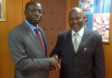 Consulat général du Burkina à Abidjan : Akwaba Daouda Diallo