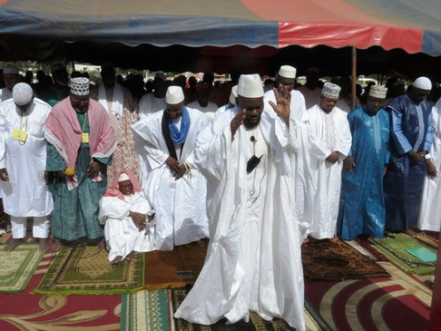 Aïd Al-Fitr à Ouagadougou : 