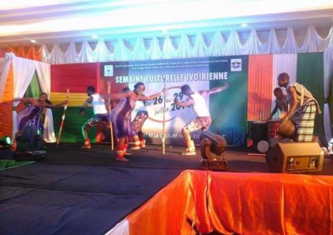 Semaine culturelle ivoirienne à Ouaga : Une première expérience réussie