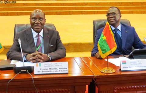 Gouvernements burkinabè et ivoirien en conclave : Au menu, la finalisation de 28 projets d’accord