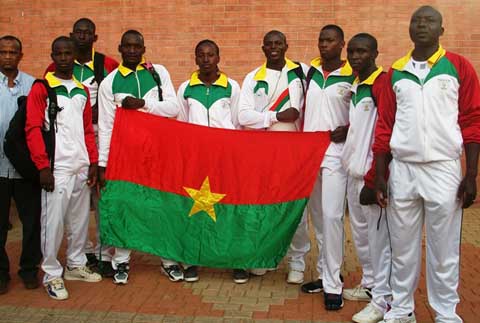 Sport : les Etalons Vo shin sont arrivés à Ouagadougou