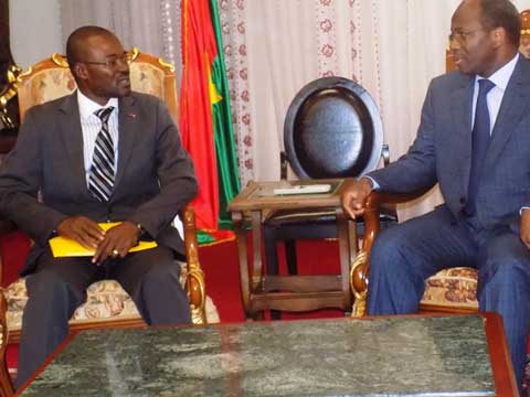 Rayonnement du Burkina à l’international : Deux nouveaux promus  chez Djibrill Bassolé