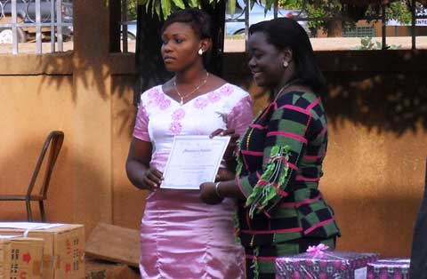 Maison de la femme de Ouagadougou : La 5e  promotion des couturières sur le marché de l’emploi