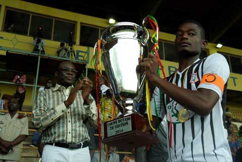 Triomphe du Racing à la Coupe du Faso 2014 : Bobo a retrouvé ses footballeurs
