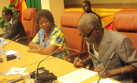 Conseil supérieur de la communication : L’au revoir de Béatrice Damiba à ses partenaires