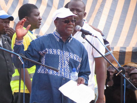 Marche-meeting de l’Opposition : « L’opposition politique burkinabè a cartonné », dixit Ablassé Ouédraogo