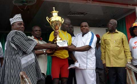 « Coup de pédale de Sya 2014 » : le maillot jaune est revenu à Issiaka Kabré 