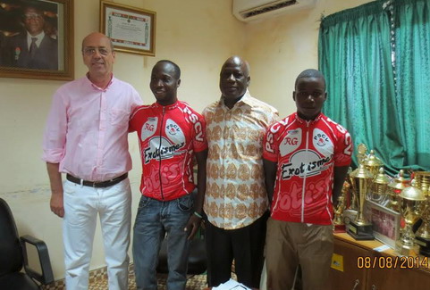 Un coureur cycliste du Burkina Faso au Tour de France : Pourquoi pas ?