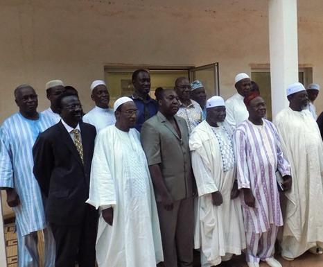 Zéphirin Diabré à la communauté musulmane : « Notre souhait est que le camp d’en face respecte la constitution » 