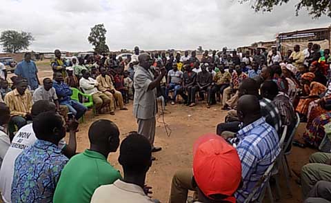Grogne à Yagma : « L’administration doit avoir une écoute avec les populations », dixit Simon Compaoré