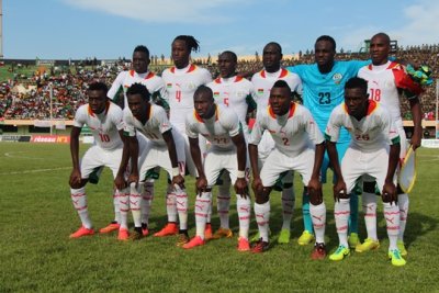 Eliminatoires CAN 2015 : le Burkina fait le nécessaire face au Lesotho