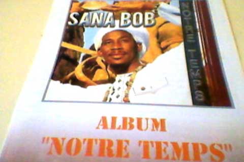 « Notre Temps » : Le nouvel album de Sana Bob 