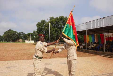 Deuxième région militaire : Roméo Djassanou Ouoba aux commandes du 25ème Régiment parachutiste commando (RPC)