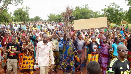 Dédougou : « Sans marché, pas de 11 décembre », menacent les commerçants 