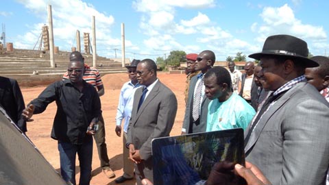 11 décembre à Dédougou : le Bureau de l’Assemblée nationale visite les chantiers  