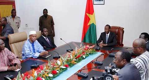 Négociations politiques Majorité-Opposition : le Caucus des citoyens Burkinabè de l’Amérique pour la Nation salue l’appel au dialogue du Président du Faso