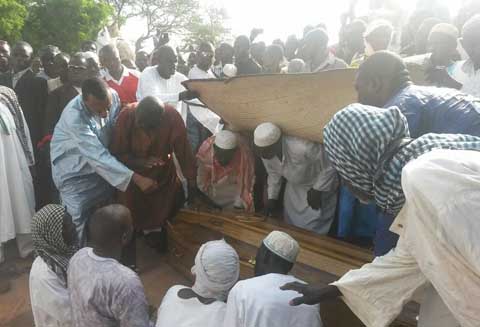 Nécrologie : Hama Arba Diallo  repose désormais  à Selbo