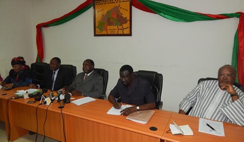 Arrêt du dialogue politique : L’opposition dénonce une « volonté  du Président du Faso d’aller au référendum en se basant sur n’importe quel prétexte » 