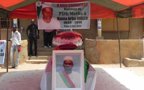 Décès de Hama Arba Diallo : Doua du 7ème jour