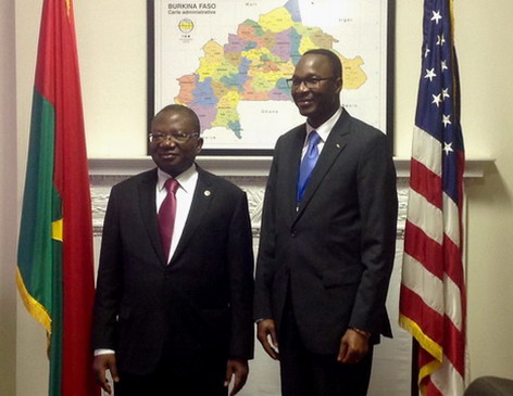 Le Burkina Faso fait son entrée au conseil d’administration de la Banque Mondiale avec l’ambassadeur Seydou BOUDA.