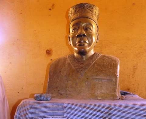 Mausolée de Naba Oubri : Le fondateur de Ouagadougou repose dans les herbes