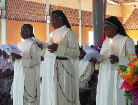 Vœux chez les sœurs de Charité Dominicaines de la Présentation de la Sainte Vierge