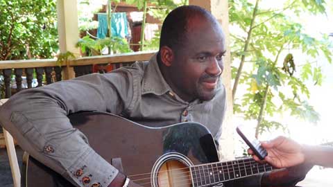 Watt Millo, artiste-musicien burkinabè : « Tant qu’il n’y a pas de base culturelle, il est impossible d’aller au développement »