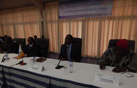 Opérationnalisation du parlement de l’UEMOA : Des députés y réfléchissent à Ouaga