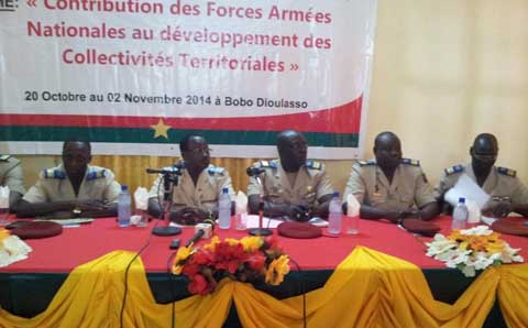 54ème anniversaire des Forces Armées Nationales : la fête a lieu à Bobo-Dioulasso 