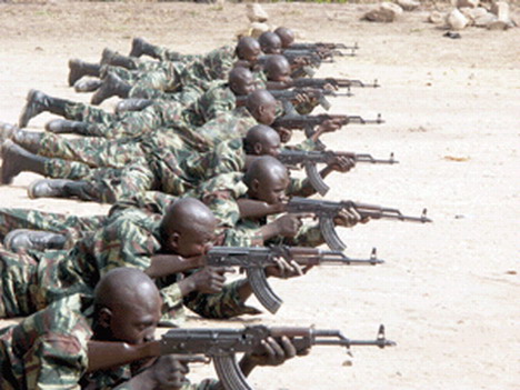 Armée burkinabè, ne tirez pas sur le Peuple