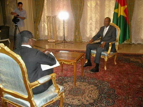 Interview du Président Compaoré à BBC et à Africa N°1 le 23 octobre dernier : Doit-on se taire au regard des réponses du Président ?