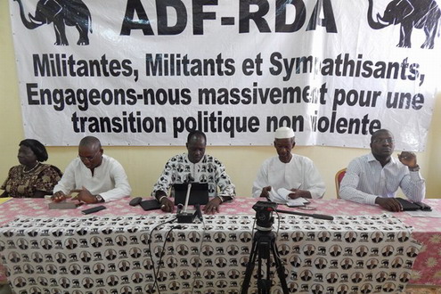 Révision de la Constitution : Le Caucus des citoyens Burkinabè de l’Amérique pour la Nation salut l’esprit républicain et responsable de l’ADF/RDA 