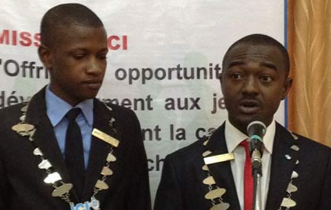 Jeune Chambre Internationale-Burkina Faso :les clubs Universitaire Ouaga Soleil et Ouagadougou dressent leur bilan