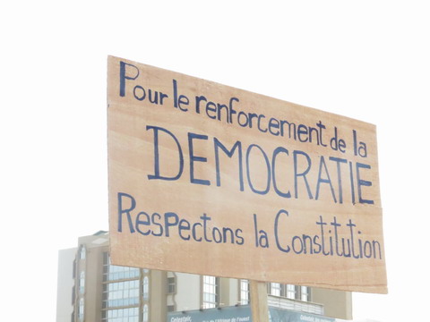 Des Burkinabè de la diaspora appellent à la mobilisation pour la défense de la Constitution