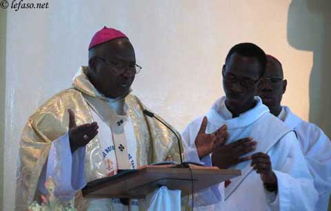 Rencontre des religions pour la paix au Burkina Faso.