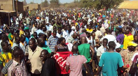 Lutte contre la vie chère : La CCVC/Yatenga hausse le ton à Ouahigouya