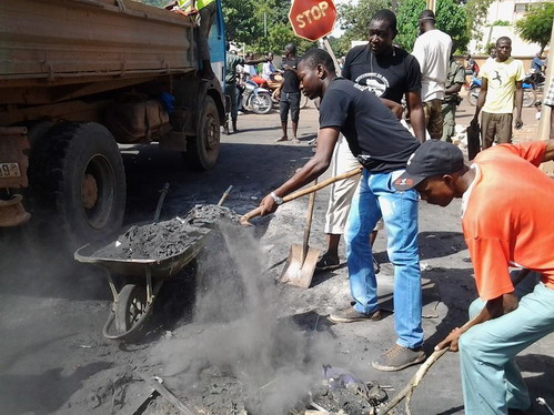 Insurrection populaire : Ouagadougou reprend sa dynamique d’ambiance « habituelle » 