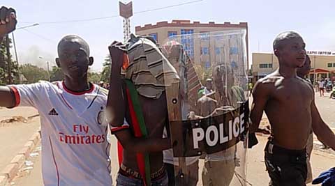 Jeudi noir au Burkina : les manifestants craignent une « trahison » de la part des opposants