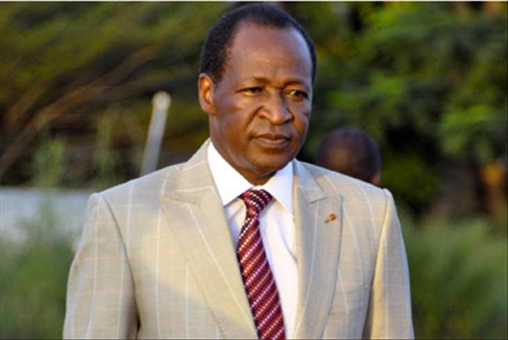Appel du Président Compaoré à la Paix et à l’Union du Faso