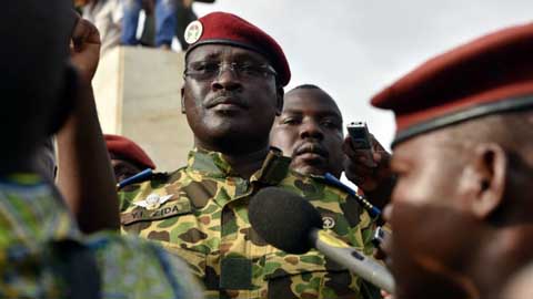 L’ascension express du lieutenant-colonel Zida au Burkina Faso
