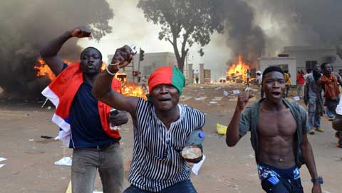 Insurrection populaire au Burkina Faso : environ 200 milliards de francs CFA de pertes