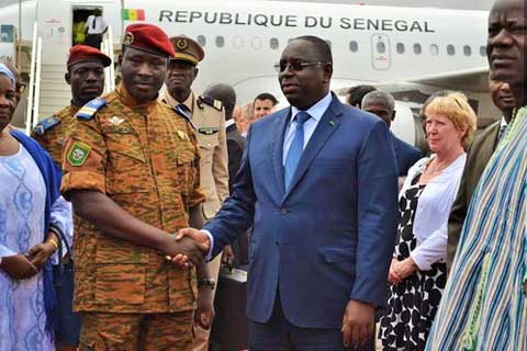 Prétendu soutien de Macky Sall à Blaise Compaoré : « Affabulation et commentaire » selon le président sénégalais