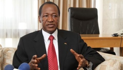 Blaise Compaoré accuse l’Opposition d’avoir comploté avec l’armée pour prendre le « pouvoir par la force »