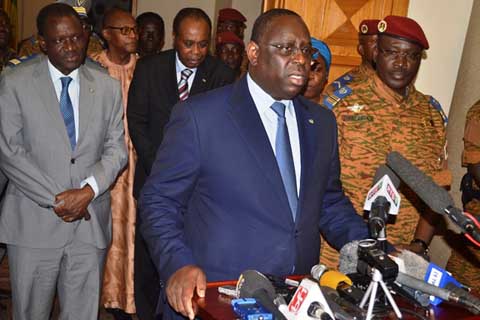 Transition politique au Burkina : les autorités militaires proposent des organes « simplifiés et allégés »