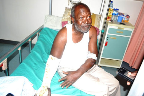 Prise en charges des blessés de l’insurrection populaire : L’Hôpital national Blaise Compaoré s’est démystifié en soignant gratuitement 
