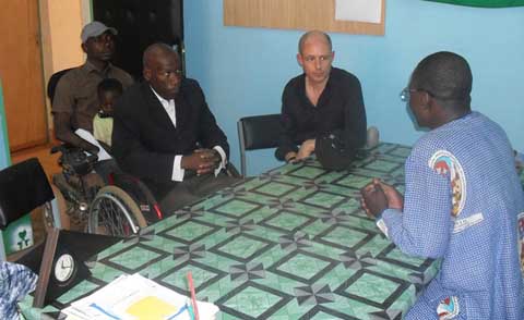 Plaidoyer en faveur des personnes handicapées : Des hommes de médias s’outillent à Kaya