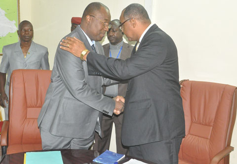Secteur des mines et de l’énergie : Le ministre Boubacar Ba installé dans ses fonctions