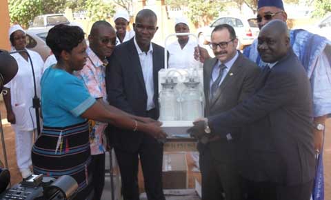 CMA du secteur 30 de Ouaga : Le personnel d’Essakane SA offre du matériel de 11 millions de francs