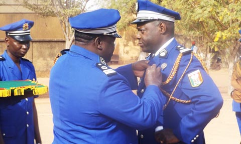 Gendarmerie nationale : 64 officiers et sous-officiers décorés