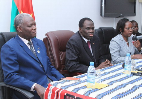 Le Président du Faso  échange avec les burkinabè du Sénégal sur les priorités de la transition